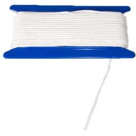 10 stk Murersnor, hvid, 50 meter