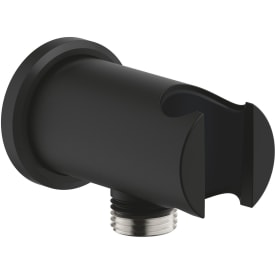 Grohe Rainshower slangeuttak, phantom black