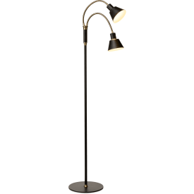Halo Design Space golvlampa, 2 armar