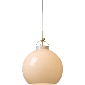 Halo Design Toscana pendel, grå, Ø36 cm