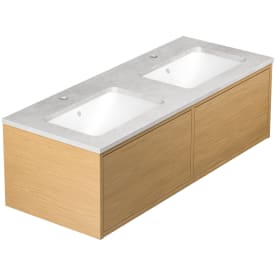 Gustavsberg Ducentic möbelpaket, 119x47 cm, ek