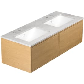 Gustavsberg Ducentic möbelpaket, 119x47 cm, ek