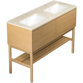Gustavsberg Ducentic möbelpaket, 119x47 cm, ek
