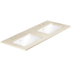 Gustavsberg Ducentic servant, 119x47 cm, beige