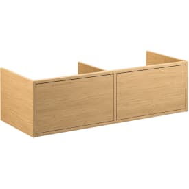 Gustavsberg Ducentic underskab, 118x46,5 cm, eg
