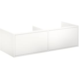 Gustavsberg Ducentic tvättställsunderskåp, 118x46,5 cm, vit