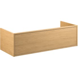 Gustavsberg Ducentic servantskap, 118x46,5 cm, eik