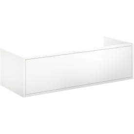 Gustavsberg Ducentic underskab, 118x46,5 cm, hvid
