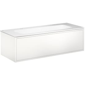 Gustavsberg Ducentic möbelpaket, 120x47 cm, vit