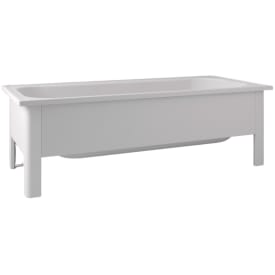 Svedbergs badkar, 130x70 cm, vit