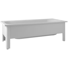 Svedbergs badekar, 150x70 cm, hvid