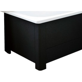 Svedbergs tilleggsfront, 170 cm, sort