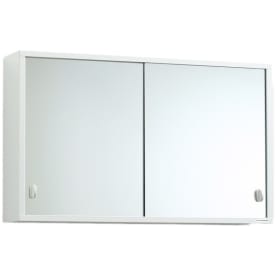 Svedbergs Tvilling spejlskab, 65x39,5 cm, hvid