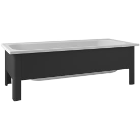 Svedbergs badkar, 170x70 cm, svart