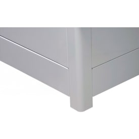 Svedbergs tillægsfront, 170 cm, hvid