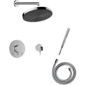 Hansgrohe Ecostat Comfort S Pulsify S dusjsett, krom