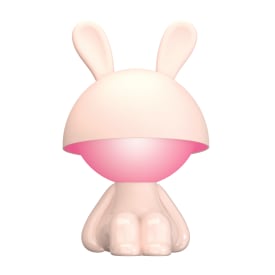 Veli Line Pink Bunny bordlampe