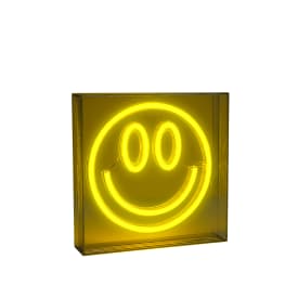 Veli Line Smiley neonskylt