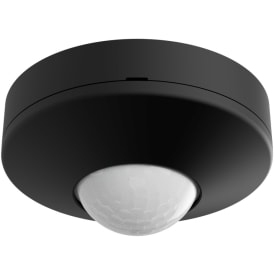 Bevægelsessensor PD3-1C-P Påbygning Ø10m/h2,5m sort