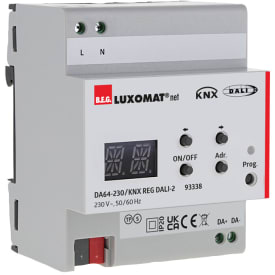 KNX DALI-2 gateway til styring af DALI-lys