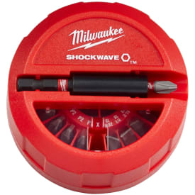 Milwaukee Shockwave Impact Duty bitssett, 15 deler
