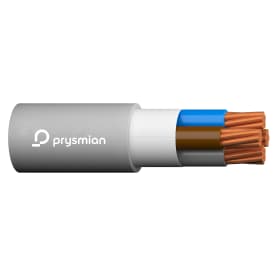 Prysmian Afumex D installationskabel, 4x10 mm², metervare