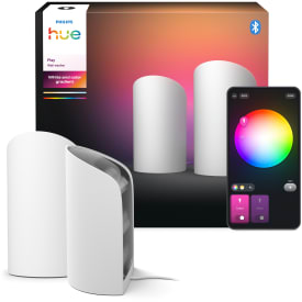 Philips Hue Play Wall Washer bordlampe, hvid, 2-pak
