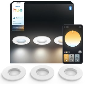Philips Hue Adore indbygningsspot, 3-pak
