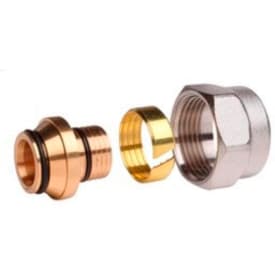 Danfoss Klemringf. alu pex, G3/4A, Ø20x2mm