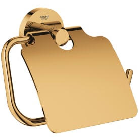 Grohe Essentials toiletpapirholder med låg - Poleret Cool Sunrise