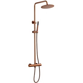 Zen Sanitary brusesæt, kobber