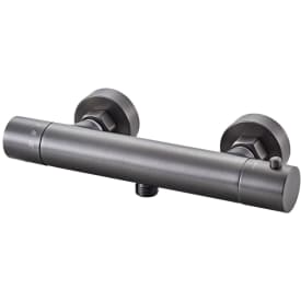 Zen Sanitary brusearmatur, sort krom