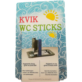 Kvik Wc Sticks 5 Stk. Wc-pinde