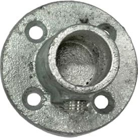 Pipe clamp vægflange 3/4"
