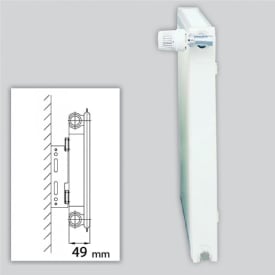 Radiator Heizrad 11 600x400mm - 226 Watt opvarmer ca. 3,5 m²
