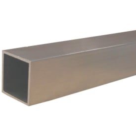Aluminium profilrør Hulprofil kvadratisk 40x40mm - 2 meter