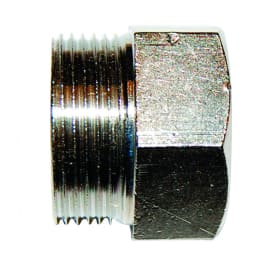 Alupex muffe, 3/4" x 24 mm