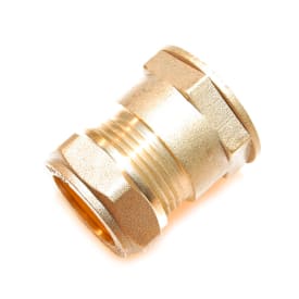 Kompressions overgangsmuffe 15 mm x 3/8"
