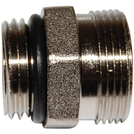 Alupex brystnippel, 1/2" x 24 mm