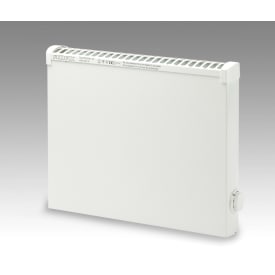 Adax VPS el-radiator med termostat, 1000W/230V, hvid, 15 m²