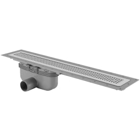 Purus line sampak vinyl 600 mm udløb vandret ø50mm