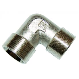 Alupex vinkel 24mm- 1/2" nippel