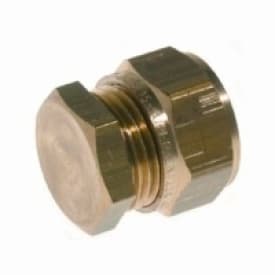 Kompressions slutmuffe 22 mm