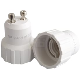 Sockeladapter GU10 till E14