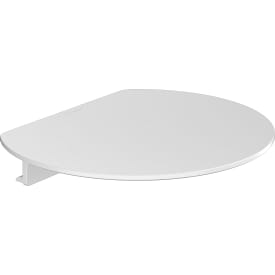 Hansgrohe WallStoris duschhylla, vit