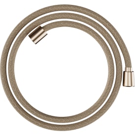 Hansgrohe Designflex bruseslange, 1,6 meter, børstet bronze