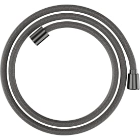 Hansgrohe Designflex dusjslange, 1,6 meter, børstet sort krom