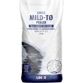 Linds mild-tø tømiddel, perler, 15 kg