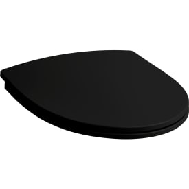 Laufen Rigo toiletsæde, soft close, aftagelig, mat sort