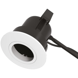 Scan Products Luna Quick2Light indbygningsspot, GU10, mat hvid